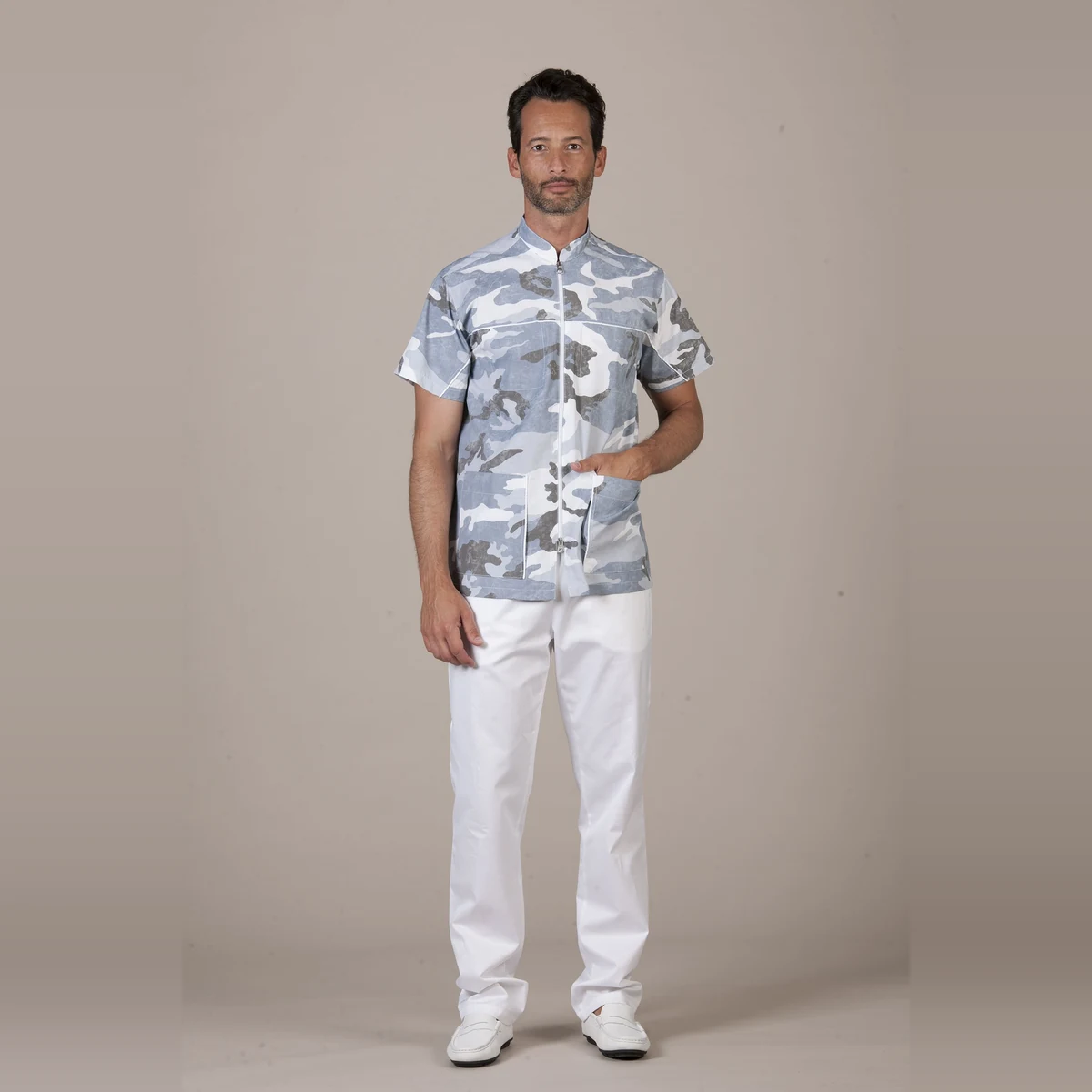 Pastelli - Casacca - Portorico Uomo - Camouflage