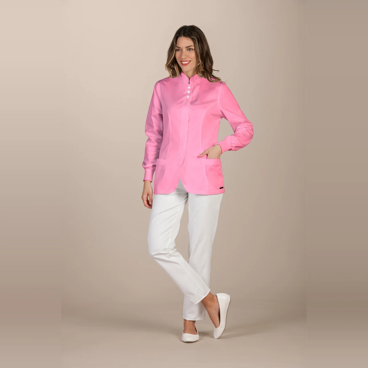 Pastelli - Casacca - Rio - Rosa - Manica Lunga
