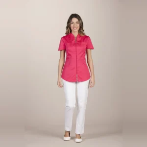 Pastelli - Casacca - Ronda - Rosso Corallo - Manica Corta
