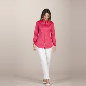 Pastelli - Casacca - Ronda - Rosso Corallo - Manica Lunga